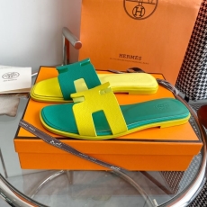 Hermes Slippers